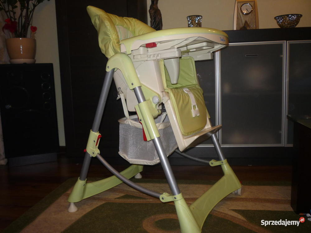 Krzesełko do karmienia Baby Ono zielony Płochocin