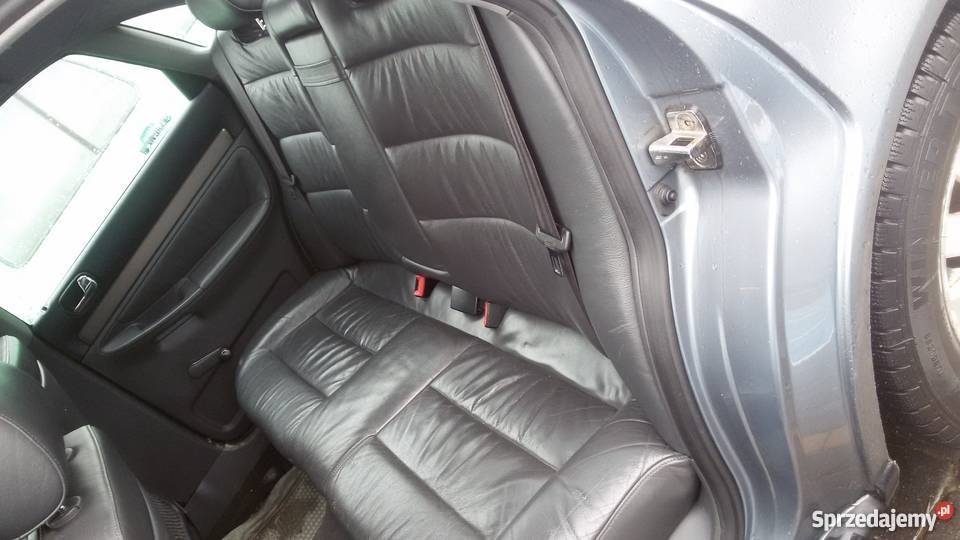 Sprzedam audi a4 b5 19tdi polift skórzana tapicerka Węgorzewo