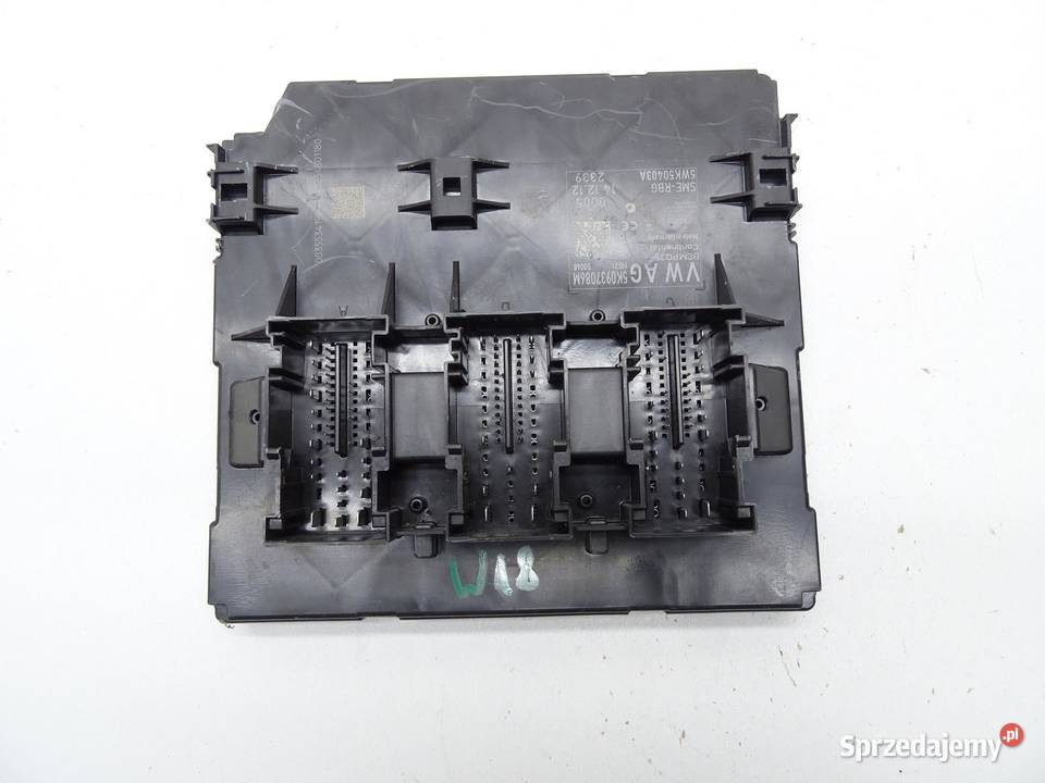 MODUŁ STEROWNIK KOMFORTU BCM 5K0937086M VW GOLF osobowe małopolskie