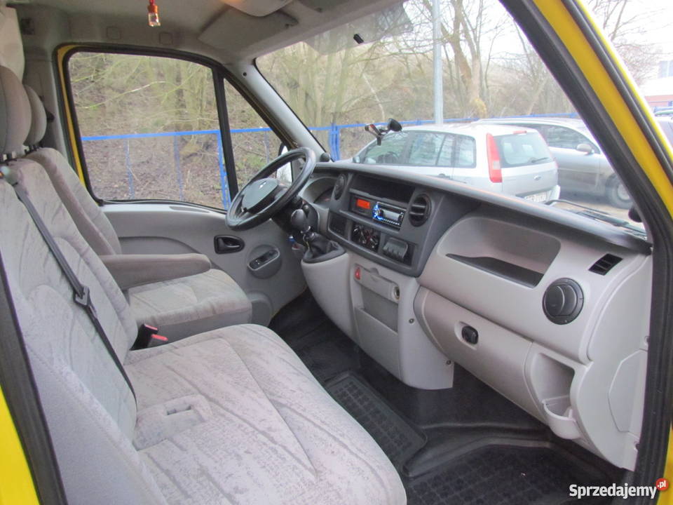 Renault master 25 dci nowy 120 maly przebieg Tuning