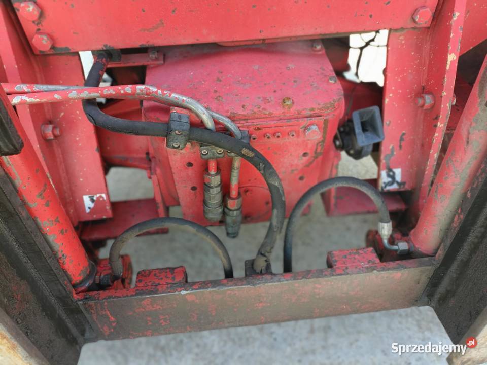 Wózek widłowy terenowy MANITOU MC20 N Racibórz