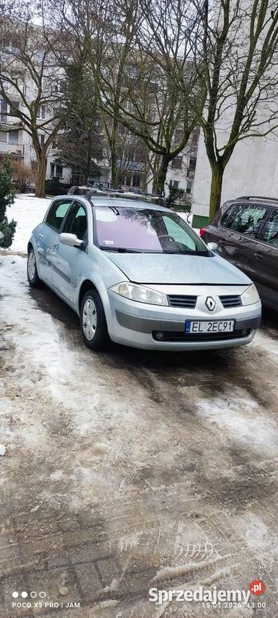 Megane ll Łódź