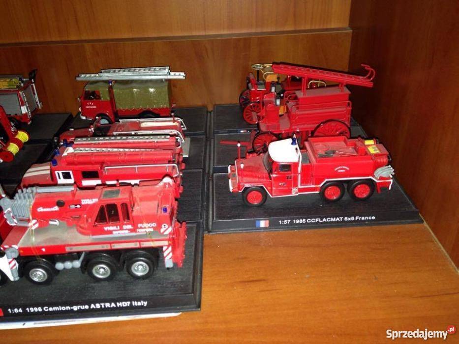 Modele wozów strażackich do negocjacji Miejska Górka sprzedam
