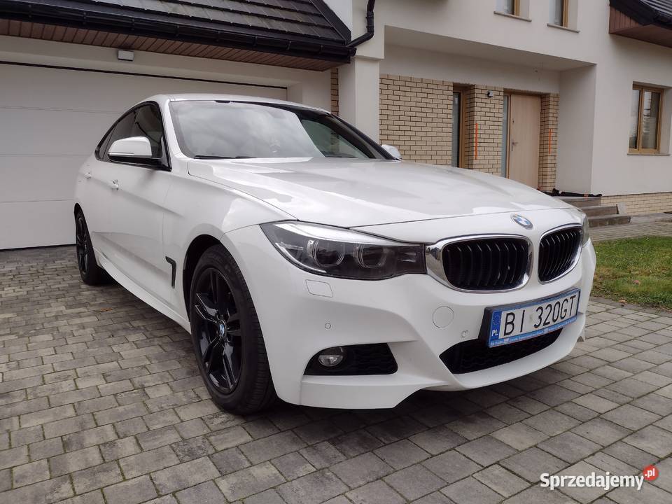 BMW 3GT BMW 320d GT F34 salon polska ABS Sokółka