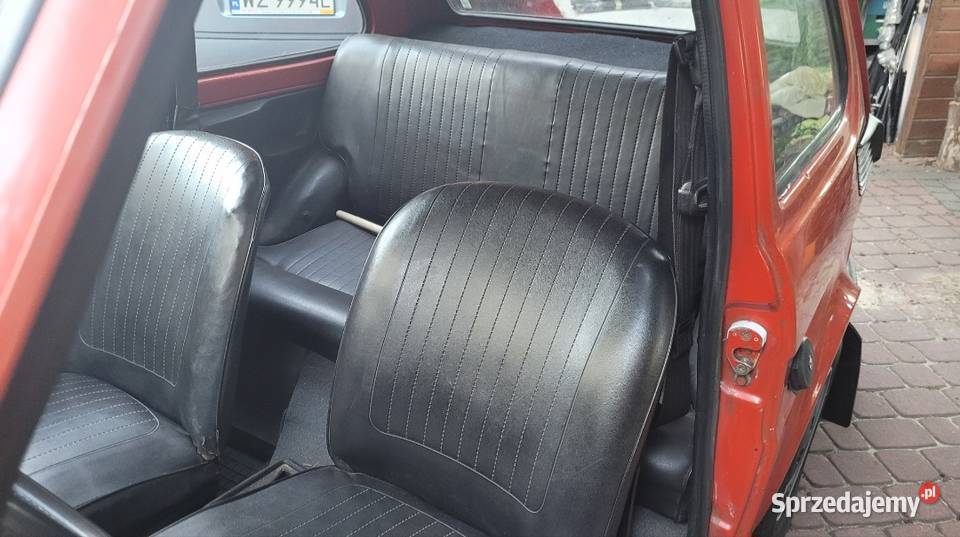 Fiat 126p 1989r 126 Warszawa