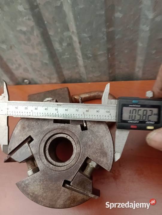 Głowica frezarki do drewna Pozostałe Bobrek