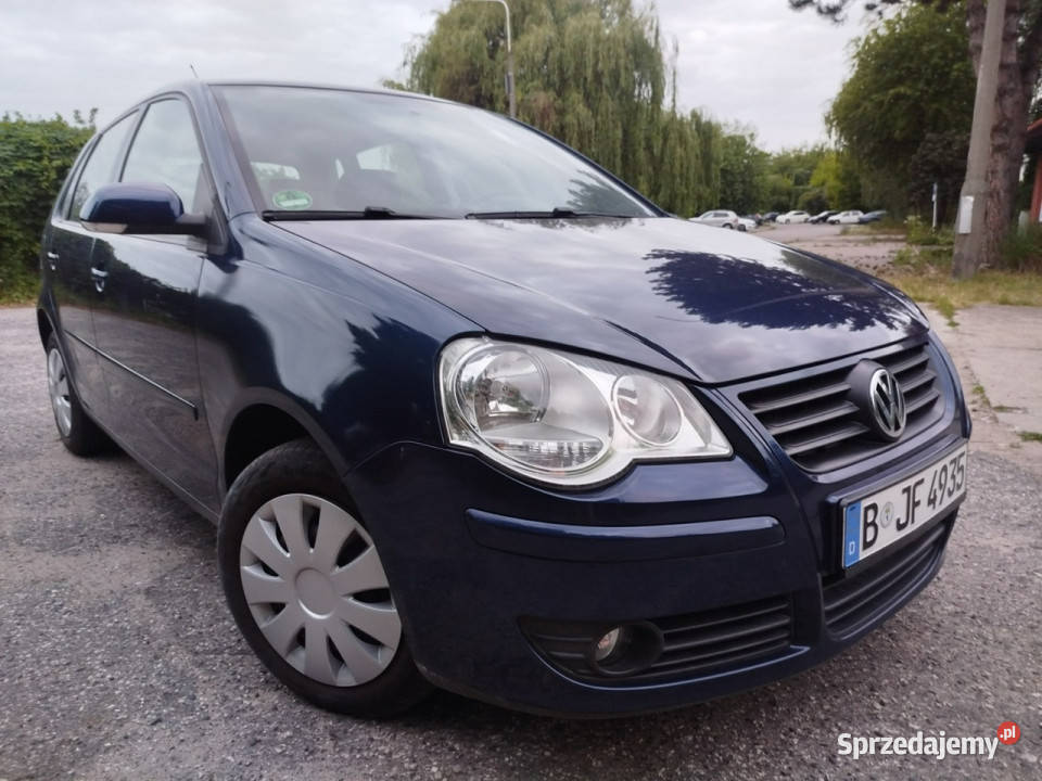 Volkswagen Polo KLIMATYZACJIA OK 5drzwi benzyna Polo Toruń