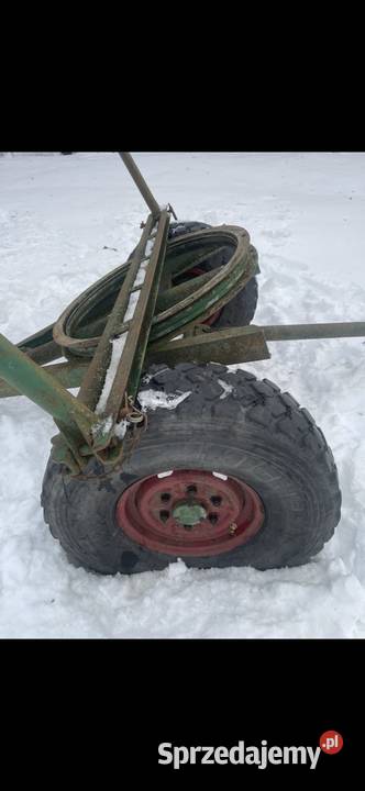 Wóz Dłużyca Przyczepa Muszyna