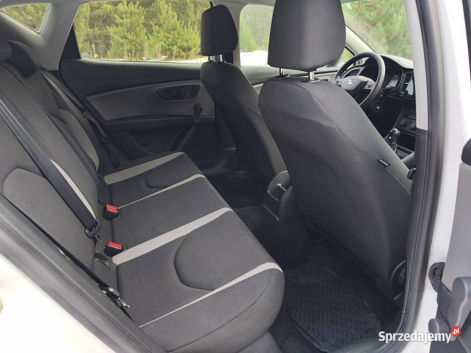 SEAT LEON III 16 Tdi 105 Klima Alu 5 Drzwi z MP3 śląskie Kłobuck