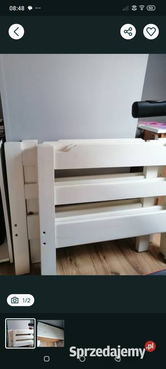 Łóżko piętrowe 190cm Łóżka Smogorzewo