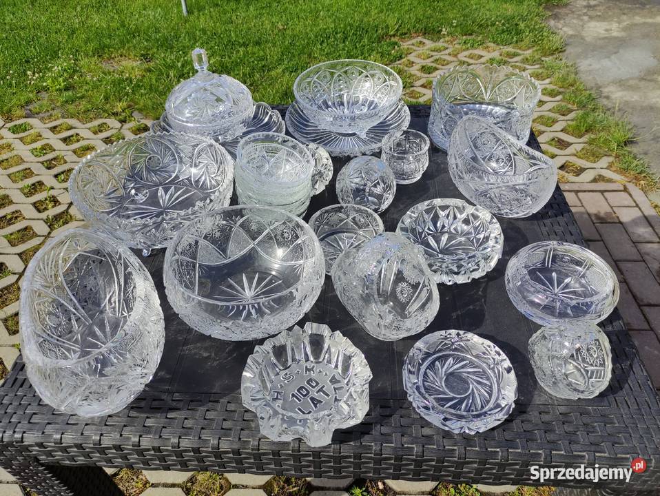 sprzedam kryształy z okresu PRL Antyki, Sztuka, Kolekcje