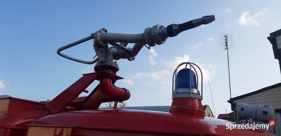 Star A 26P Babcia Jelcz 003 Strażacki Pożarniczy kupiony w Polsce świętokrzyskie Stąporków