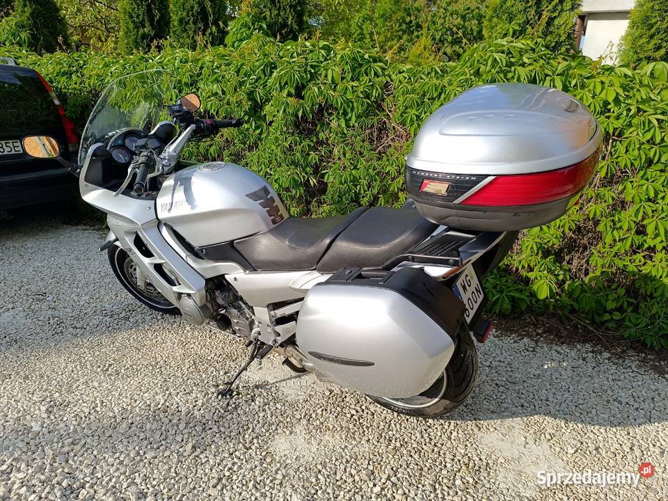 Yamaha fjr1300 2002r kufry Rok produkcji 2002 mazowieckie Garwolin