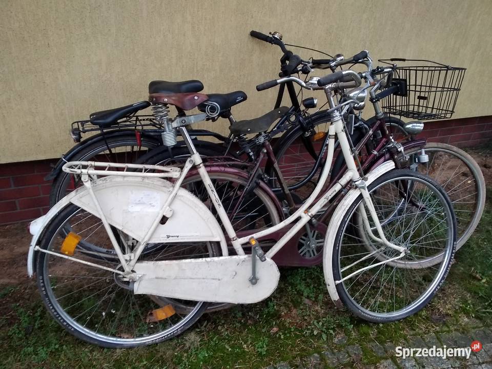 Rower PRL pelikan jubilat romet turing bagaznik Pozostałe wielkopolskie Poznań