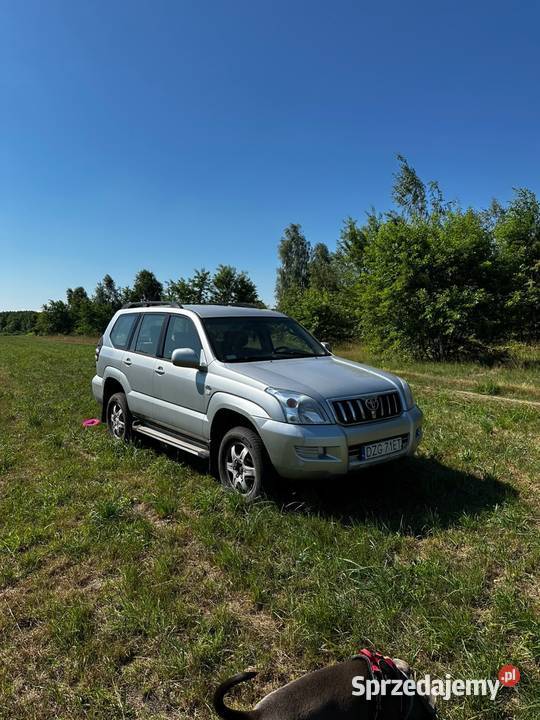 Toyota land cruiser salon Polska Zgorzelec