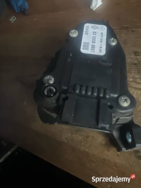 Potencjometr gazu renault 820009851 Margonin sprzedam