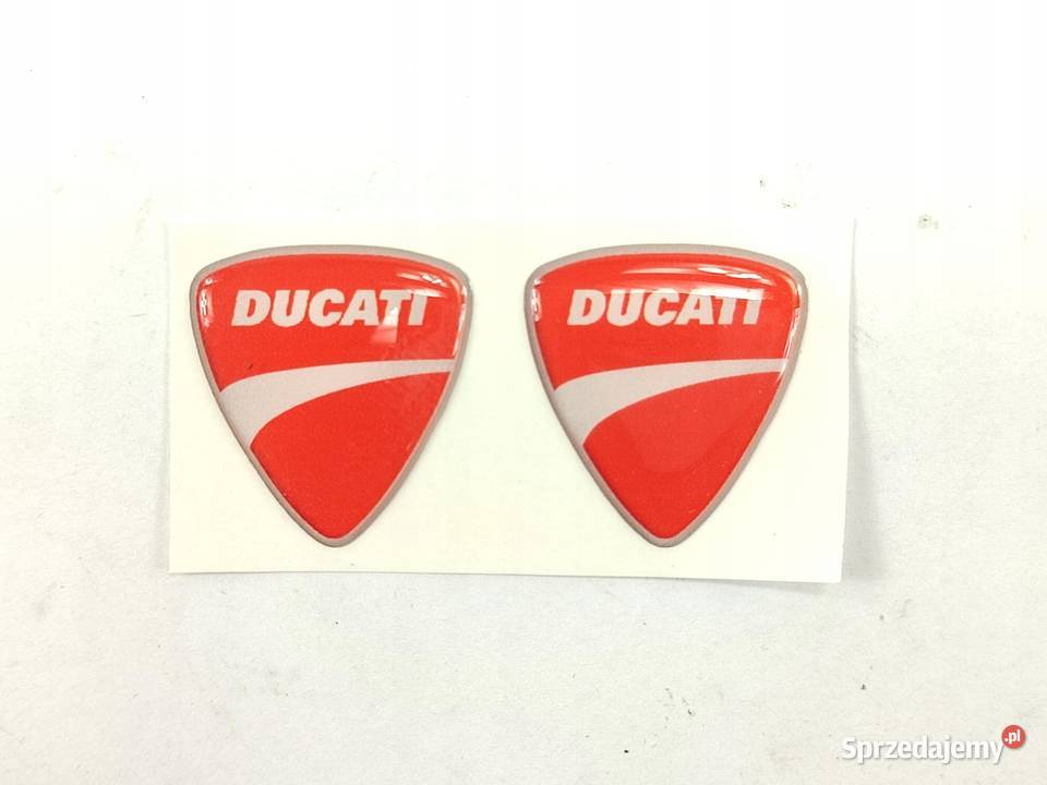 EMBLEMAT 2 30x28 mm DUCATI P9MILD NOWY