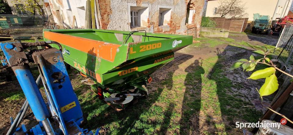 Amazone M II 1000 L2000 ZAM ZAF ZAU nieuszkodzony Czerwony Kościół