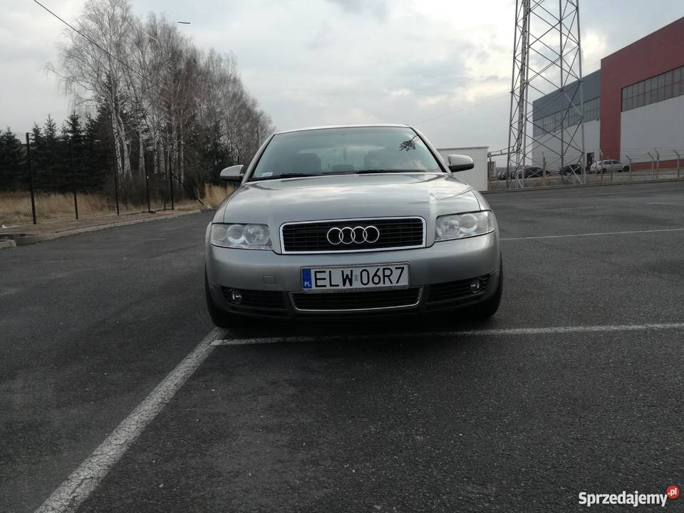 Audi A4 B6 Sedan 19 TDI wspomaganie kierownicy łódzkie Łódź