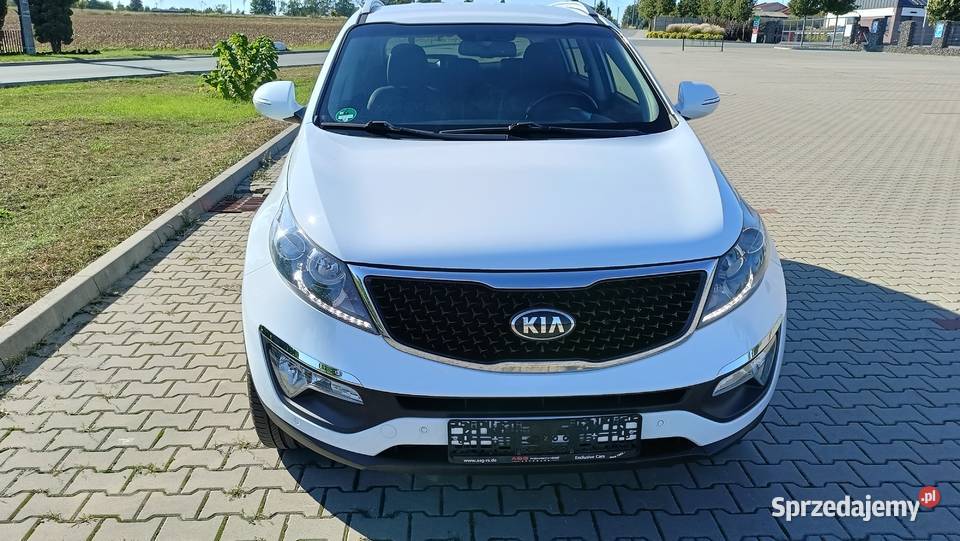 Kia sportage 3 20Crdi 4x4 160000km Pleszew