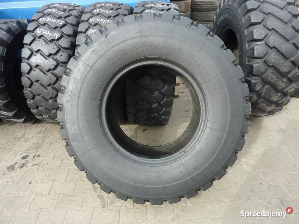 4x Opona używana przemysłowa 175R25 44580R25 JCB Zaścianki