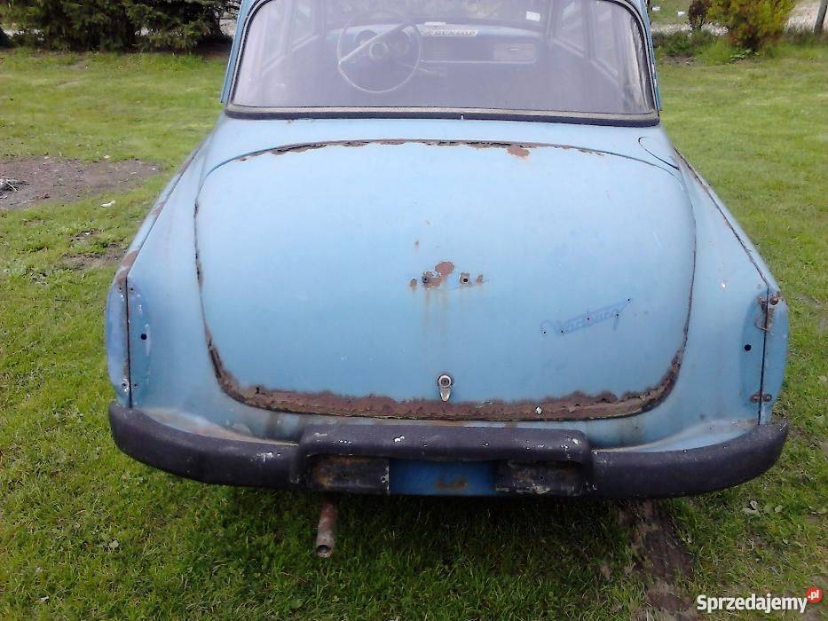 Wartburg 311 Sprzedam Zamienię Jędrzejów sprzedam