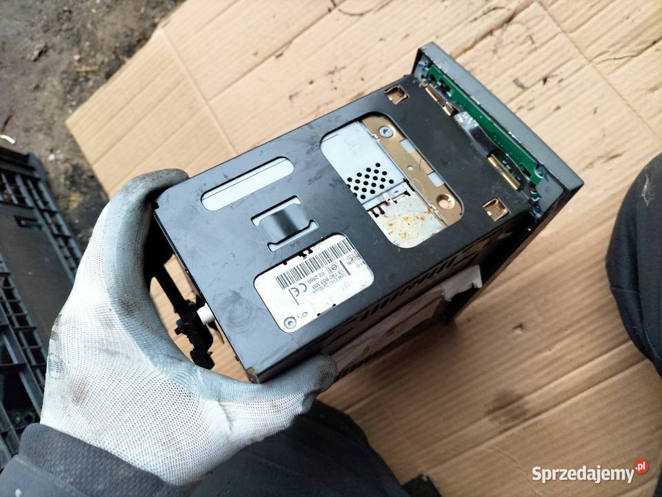 OPEL VECTRA CORSA C MERIVA 13190853 RADIO Kamień-Kolonia