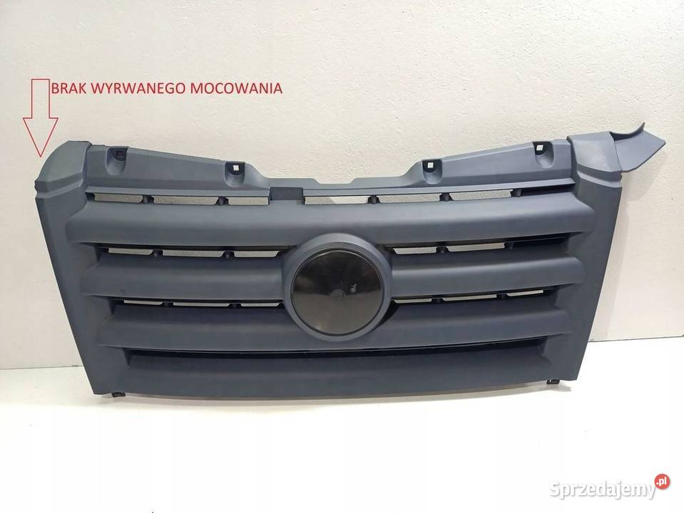 VW Crafter I 0511 ATRAPA CHŁODNICY GRILL PRZÓD Atrapy świętokrzyskie Skarżysko-Kamienna