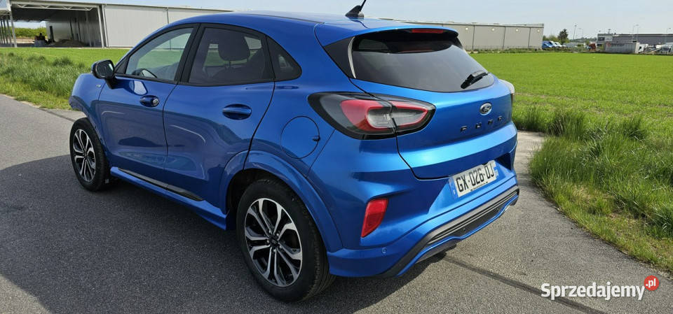 Ford Puma Ford Puma 10 EcoBoost Hybrid STLINE X ASR (kontrola trakcji) Pleszew