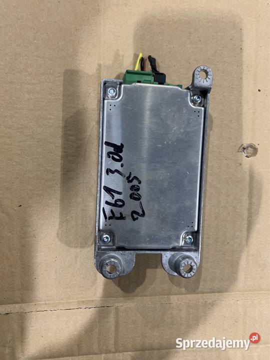 Moduł sterownik airbag 6946400 bmw 5 e60 e61 wyposażenie elektryczne Szczecin
