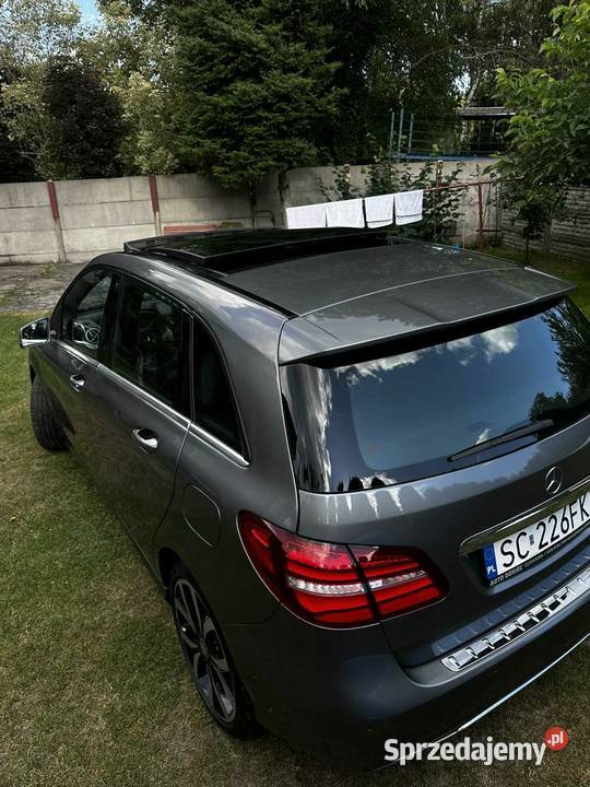 Mercedes B220 CDI 2016 zamiana Klasa B Szczecin