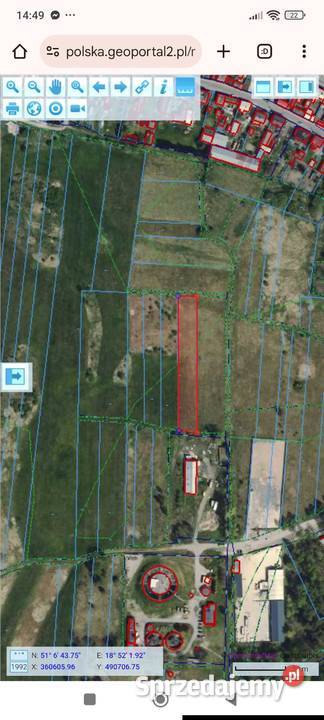 Działka Działoszyn