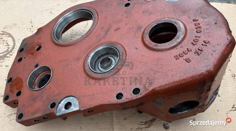 Deutz Fahr Agrotron 230 260 Skrzynia Biegów Jastrzębniki