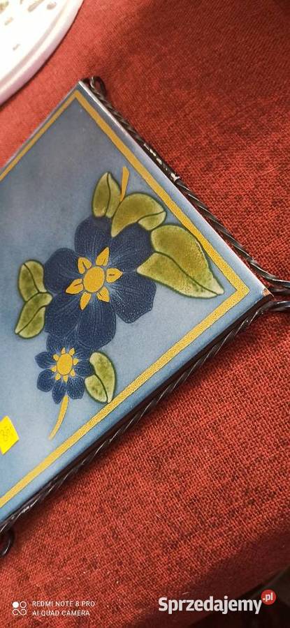 Podstawka pod gorące naczynia Drewniana ramka z Gdańsk