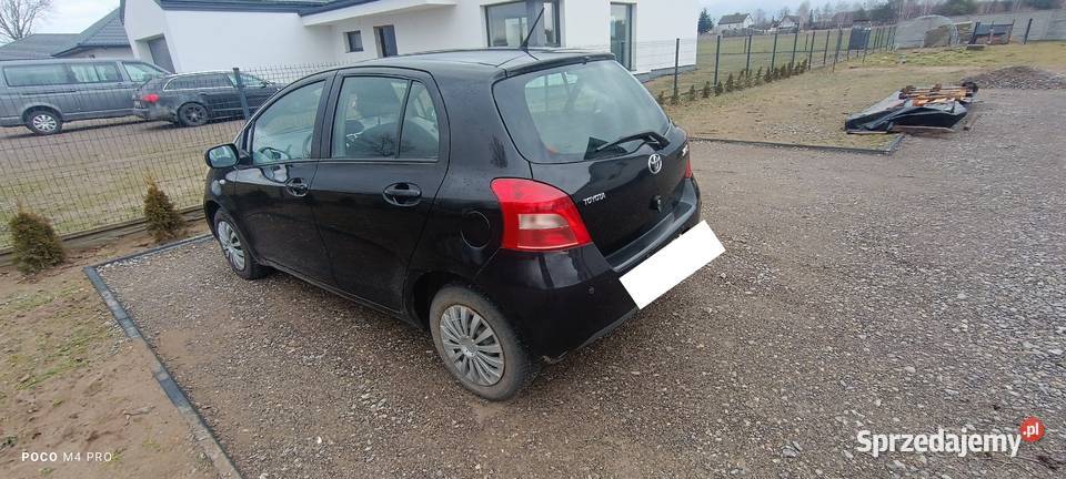 Toyota Yaris 13 2008r czujnik parkowania Yaris