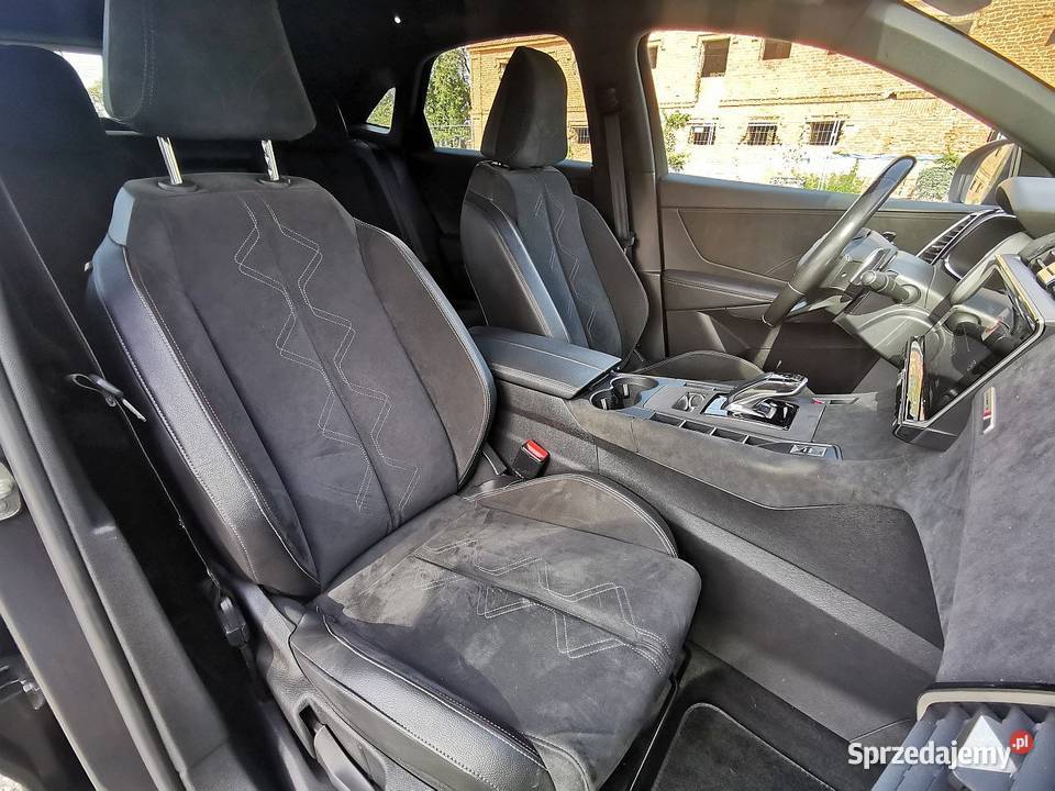 LUKSUSOWY DS 7 CROSSBACK 20 BLUEHDi 180 EAT8 światła LED Płock