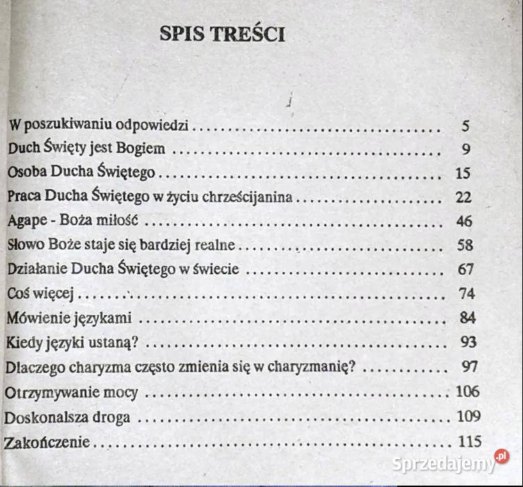 Charyzma czy charyzmania Chuck Smith lubelskie sprzedam