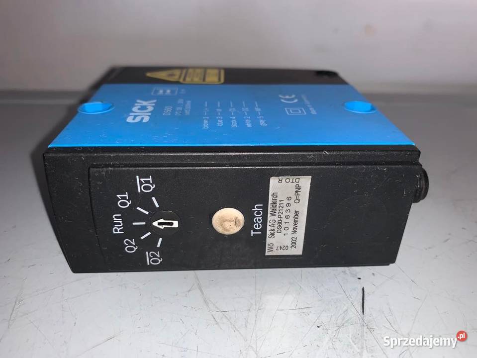 Sick DS60 Dalmierz laserowy Used Warszawa