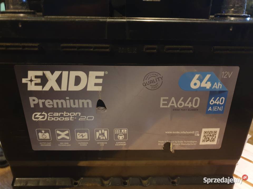 Akumulator 64ah sprawny Wrocław