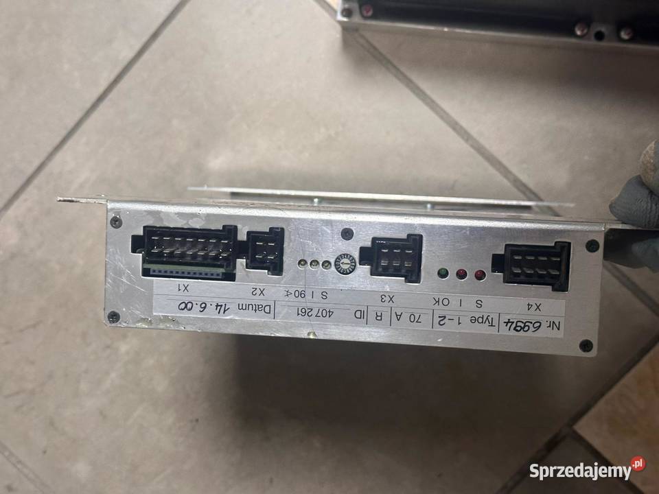 STEROWNIK still Układ elektryczny i zapłon
