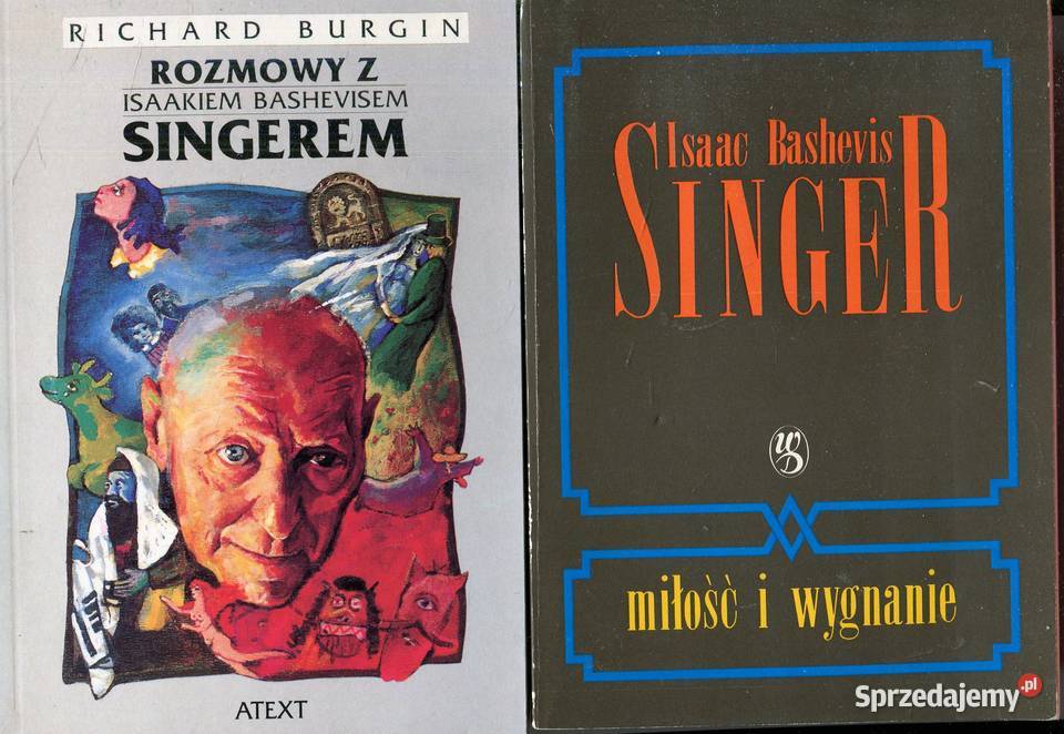 Rozmowy z Isaakiem Bashevisem Singerem Miłość i Szczecin