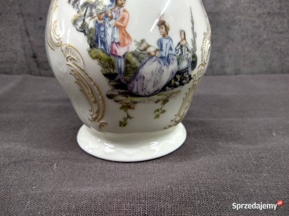 Wazon Rosenthal Sanssouci Hoeroldt Arkadien ecru Kalisz