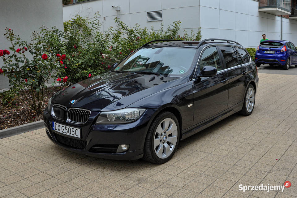 BMW Seria 3 E91 30D Skóry Automat Lift Wrocław