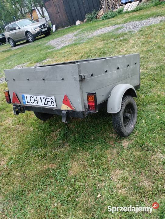 Przyczepka lekka lubelskie Wólka Kańska-Kolonia