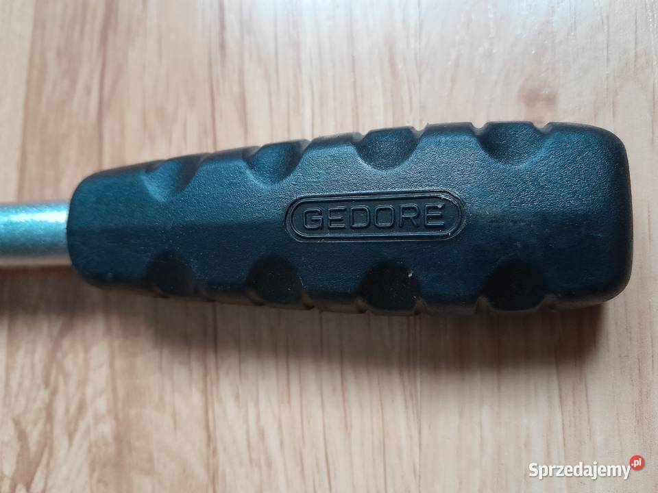Grzechotka GEDORE 12 1993 U10 nowa nieużywana dolnośląskie Polkowice sprzedam