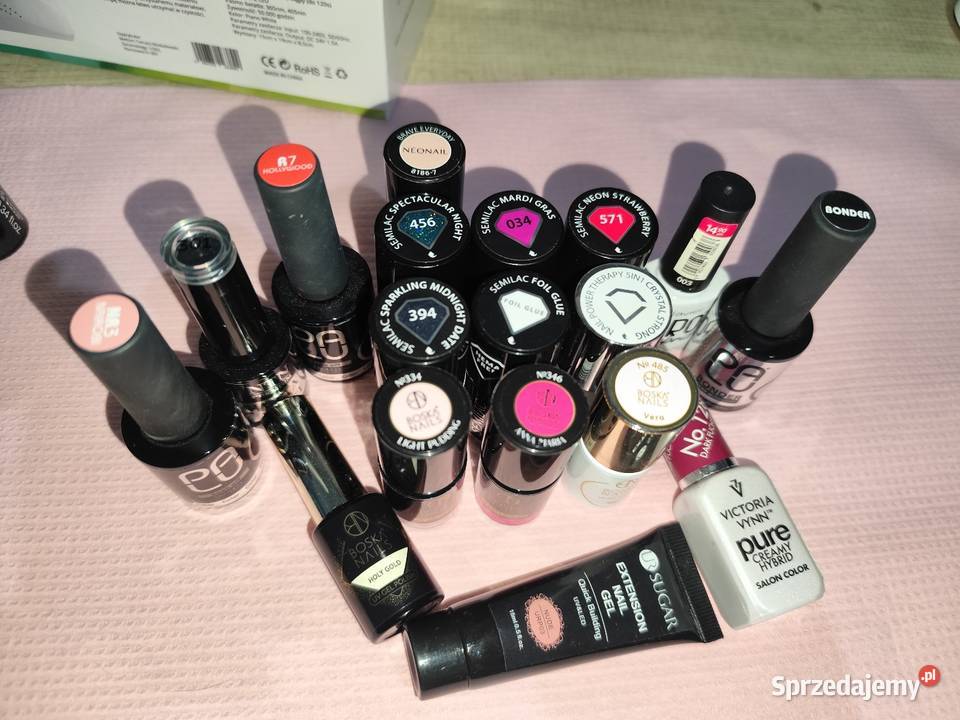 Lakiery hybrydowe Szczecinek sprzedam