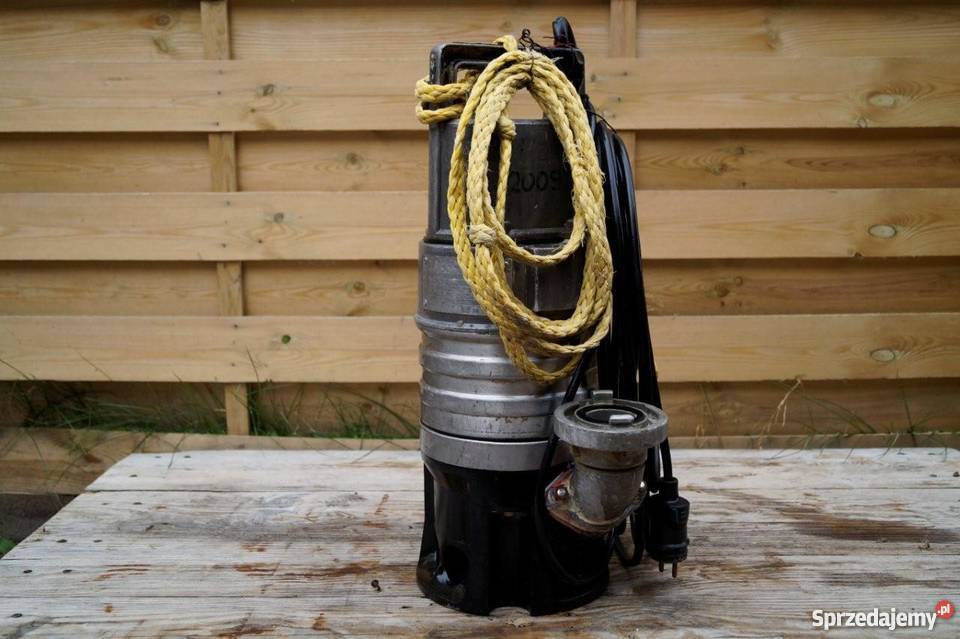 POMPA BUDOWLANA Szlamowa Zatapialna Górnicza Opalenica sprzedam
