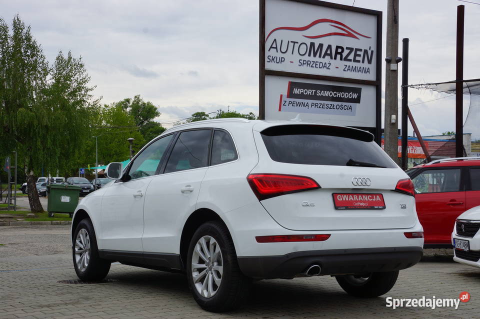 Audi Q5 20 TDI CR 177 Lift 4x4 Automat Navi hak Nowy Sącz sprzedam