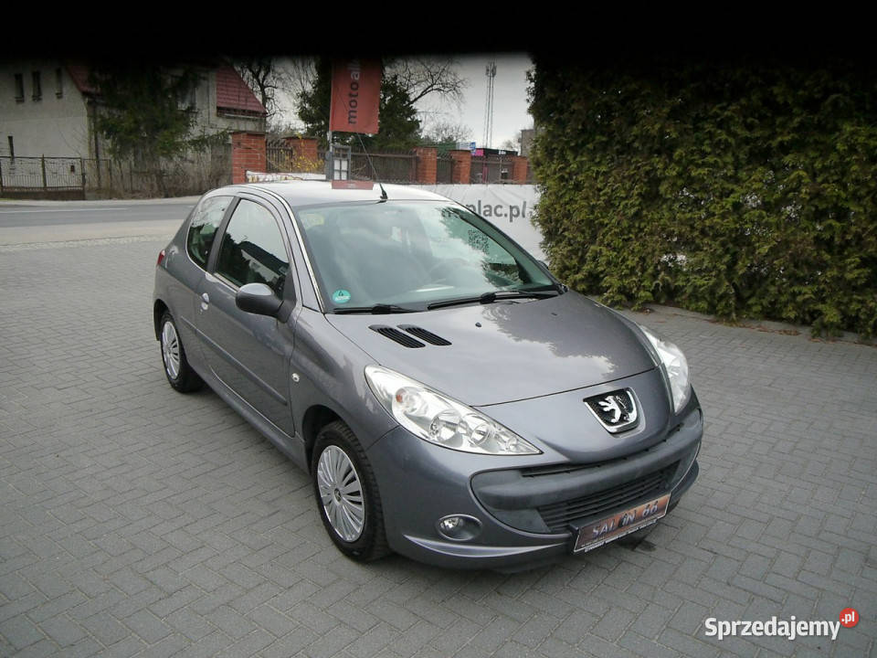 Peugeot 206 12 74 Stan b klima z Niemiec 206 Częstochowa sprzedam