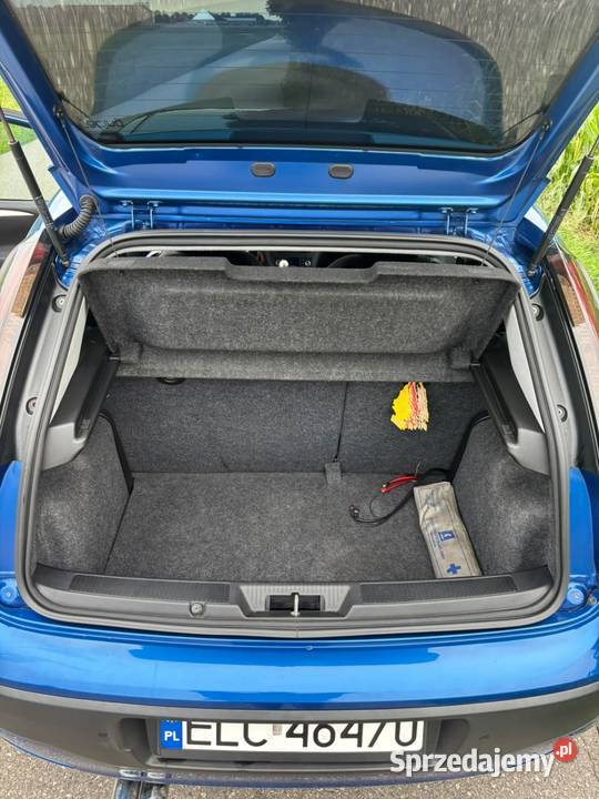 Fiat Punto Evo Sport 14 Multiair centralny zamek Łowicz
